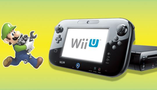 Wii U firmwareopdatering